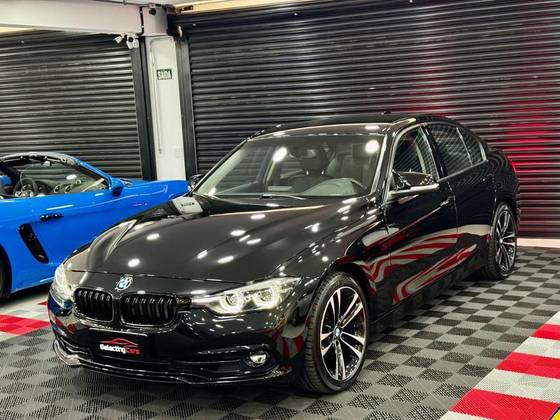 BMW 320i 2.0 SPORT 16V TURBO ACTIVE FLEX 4P AUTOMÁTICO